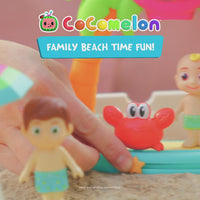 Cocomelon Beach Time Deluxe Set
