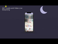 Nursery Pal Glow Smart HD Baby Monitor with Night Light