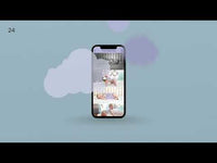 Nursery Pal Cloud Video Monitor5” Smart Baby Monitor with Night Light