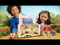 Bluey Campervan Playset