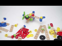 Construction Block Set - 68 pcs