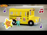 Cocomelon Musical Yellow School Bus
