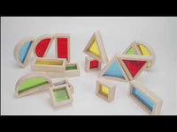 Large Color Blocks 16pcs Set