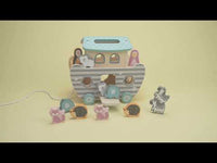 Polar B Noah's Ark Wooden Shape Sorter