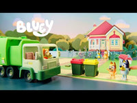 Bluey Garbage truck