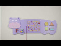 Wall Mount Toy - Bear/Hippo