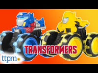 JOHN DEERE - Monster Treads Lightning Wheels Bumblebee/Optimus Prime Vehicle