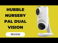 Nursery Pal Dual Vision 5” Smart HD Dual Camera Baby Monitor