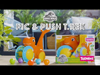 TOOMIES - Pic & Push T-Rex