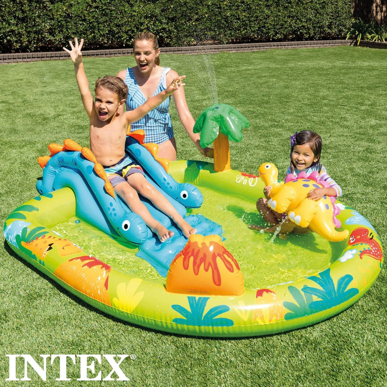 Intex Little Dino Play Center