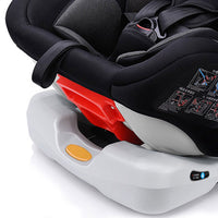 Thumbnail for Orbit 2-way Convertible Car Seat - Black. Group 0-3 with Isofix
