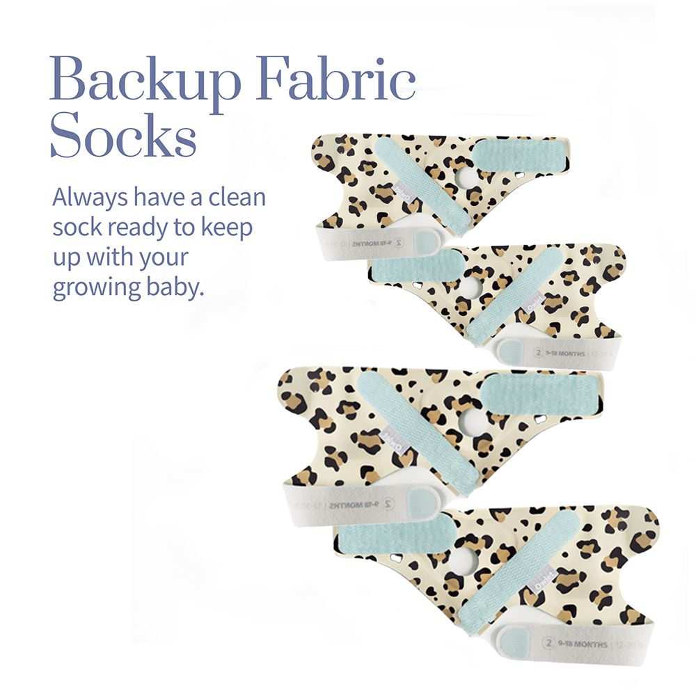 ASSTD Colours Owlet 4 Backup Socks