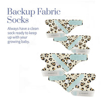 Thumbnail for ASSTD Colours Owlet 4 Backup Socks
