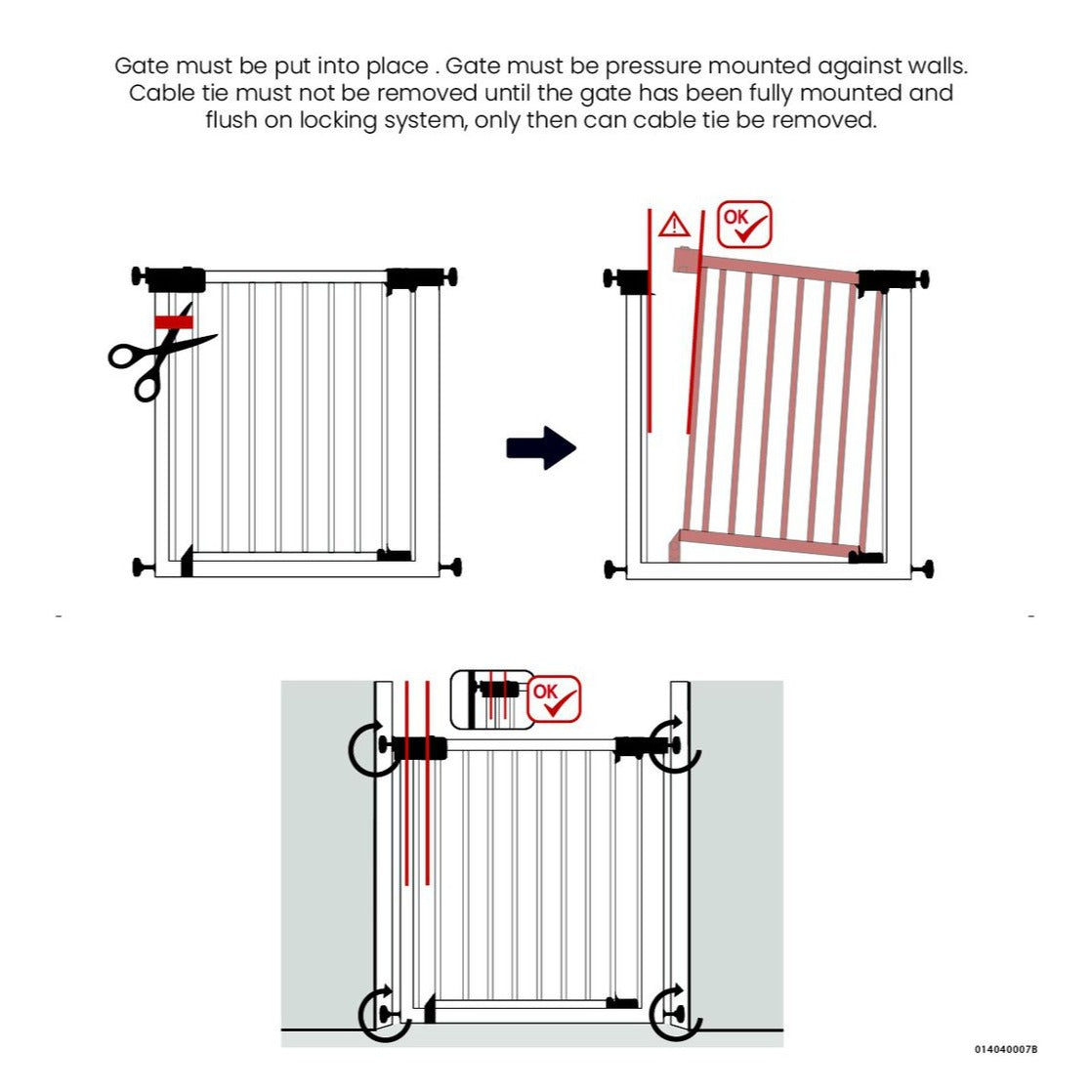 Safety First Auto Close Safety Gate