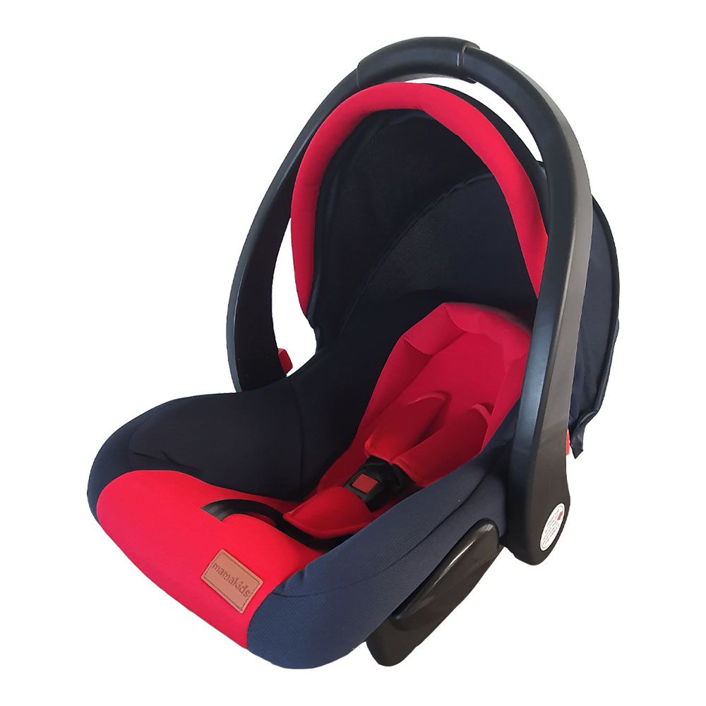 Luna Infant Car Seat - Red Mesh
