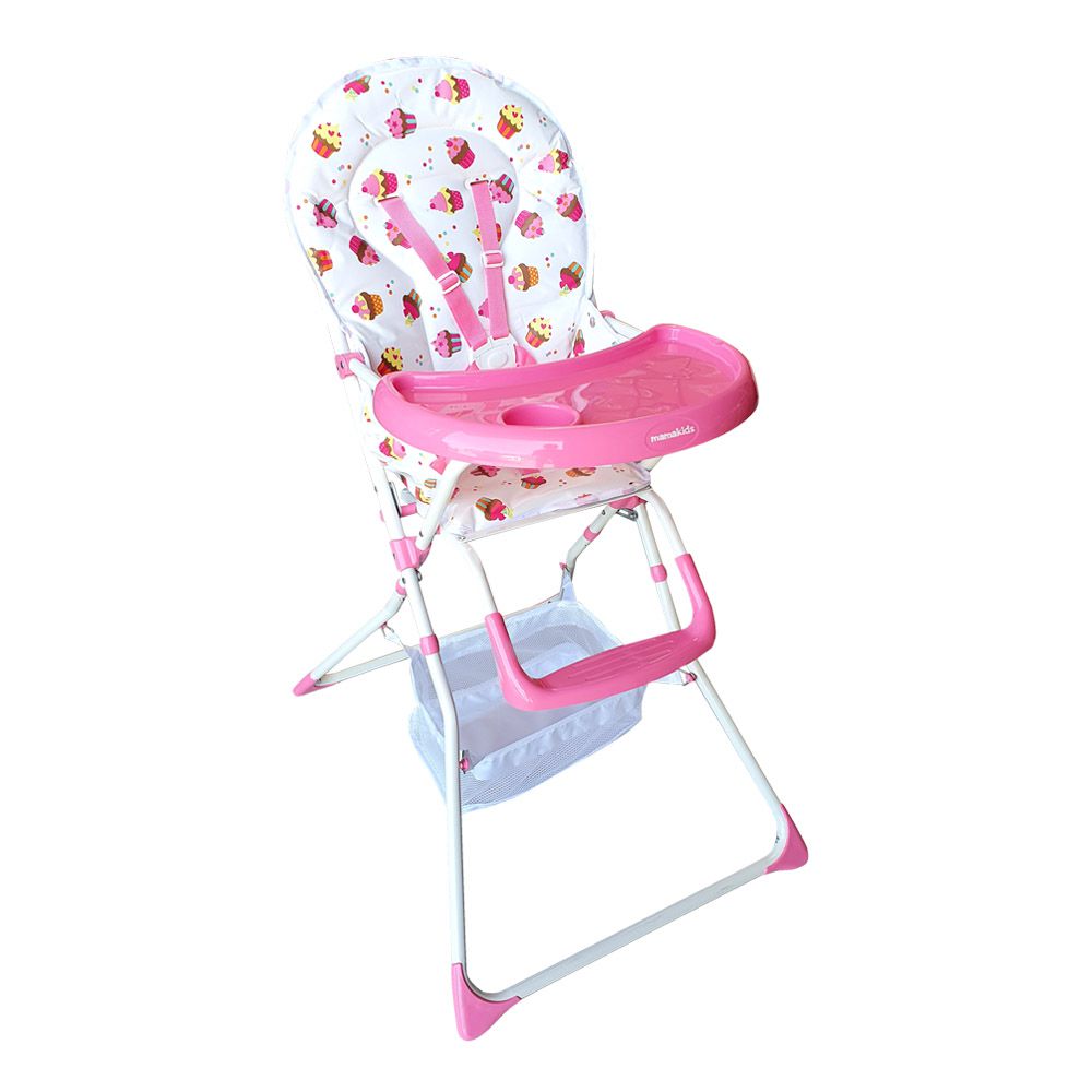 Nibble Light Feeding Chair - Pink Cupcake