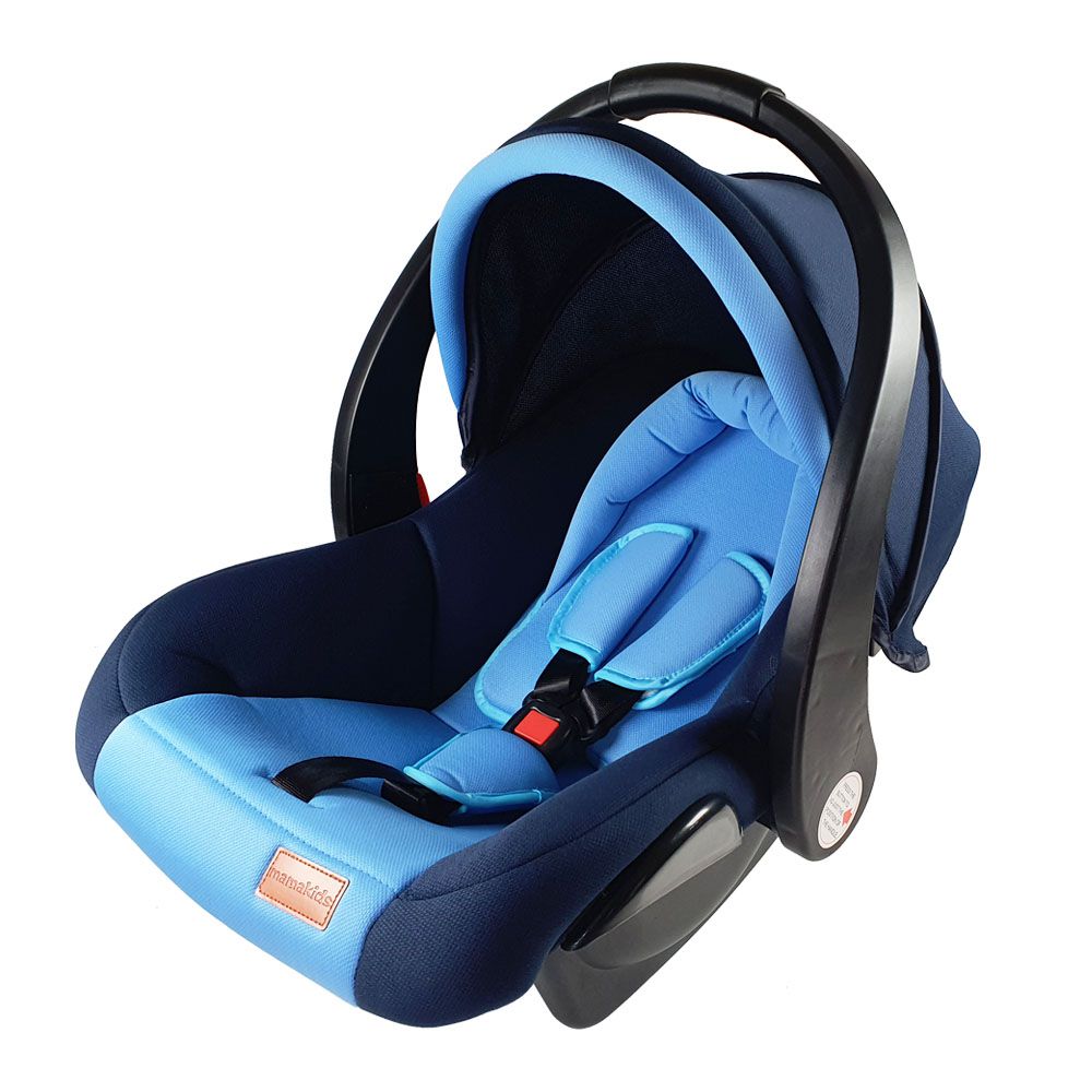 Luna Infant Car Seat - Blue Mesh