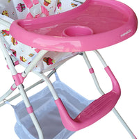 Thumbnail for Nibble Light Feeding Chair - Pink Cupcake