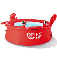 Thumbnail for Intex Happy Crab Easy Set Pool