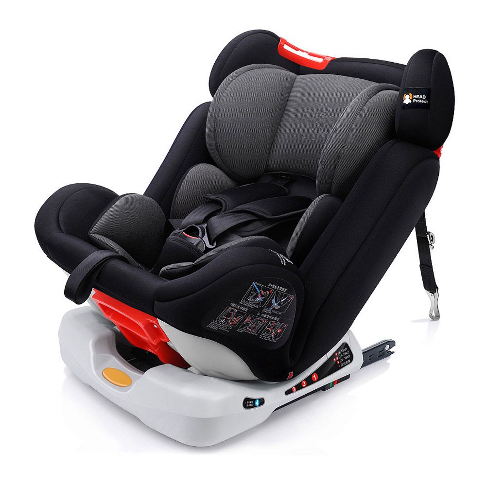 Orbit 2-way Convertible Car Seat - Black. Group 0-3 with Isofix