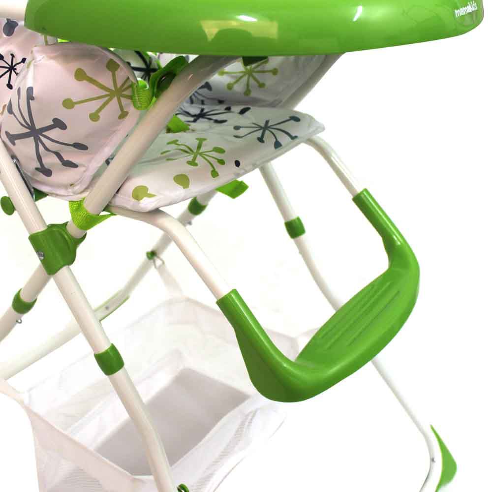 Nibble Light Feeding Chair - Green Spark