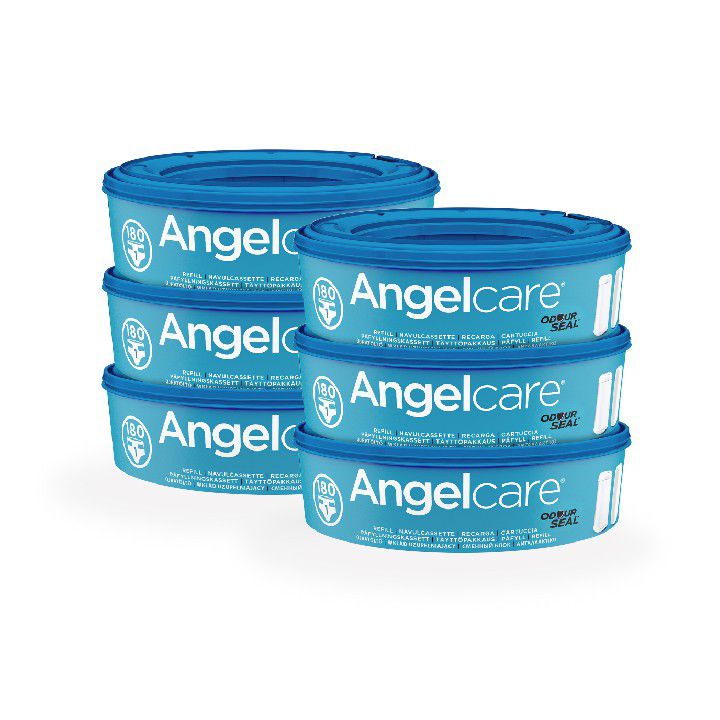 ANGELCARE Nappy Bin Refill - 6 pack