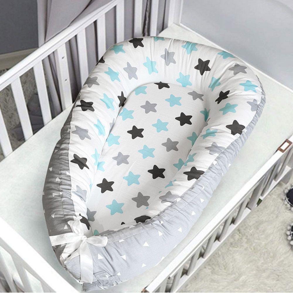 Baby Nest - Blue Star