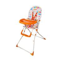 Thumbnail for Nibble Light Feeding Chair - Orange Dot
