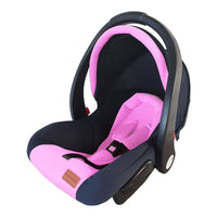 Thumbnail for Luna Infant Car Seat - Pink Mesh