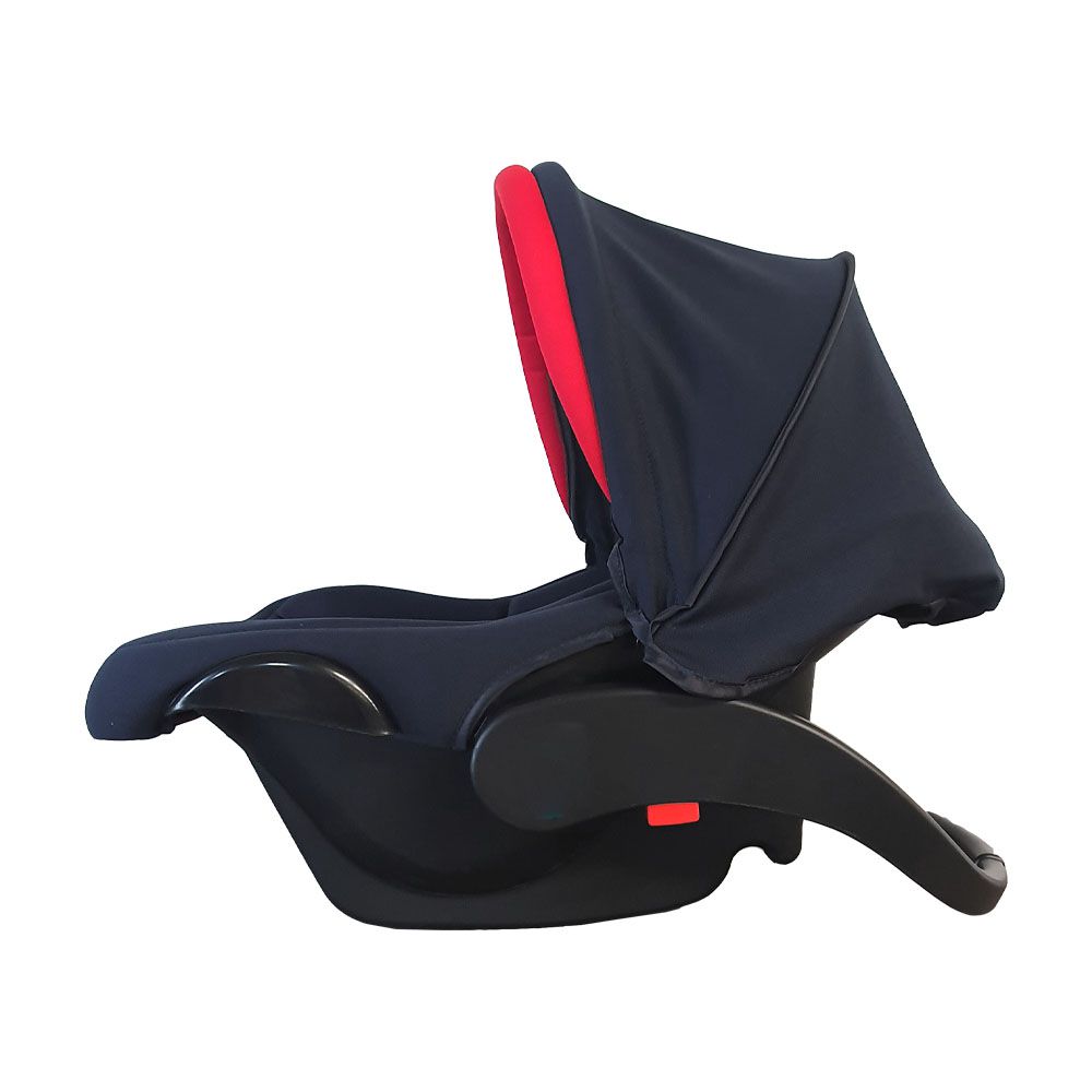 Luna Infant Car Seat - Red Mesh