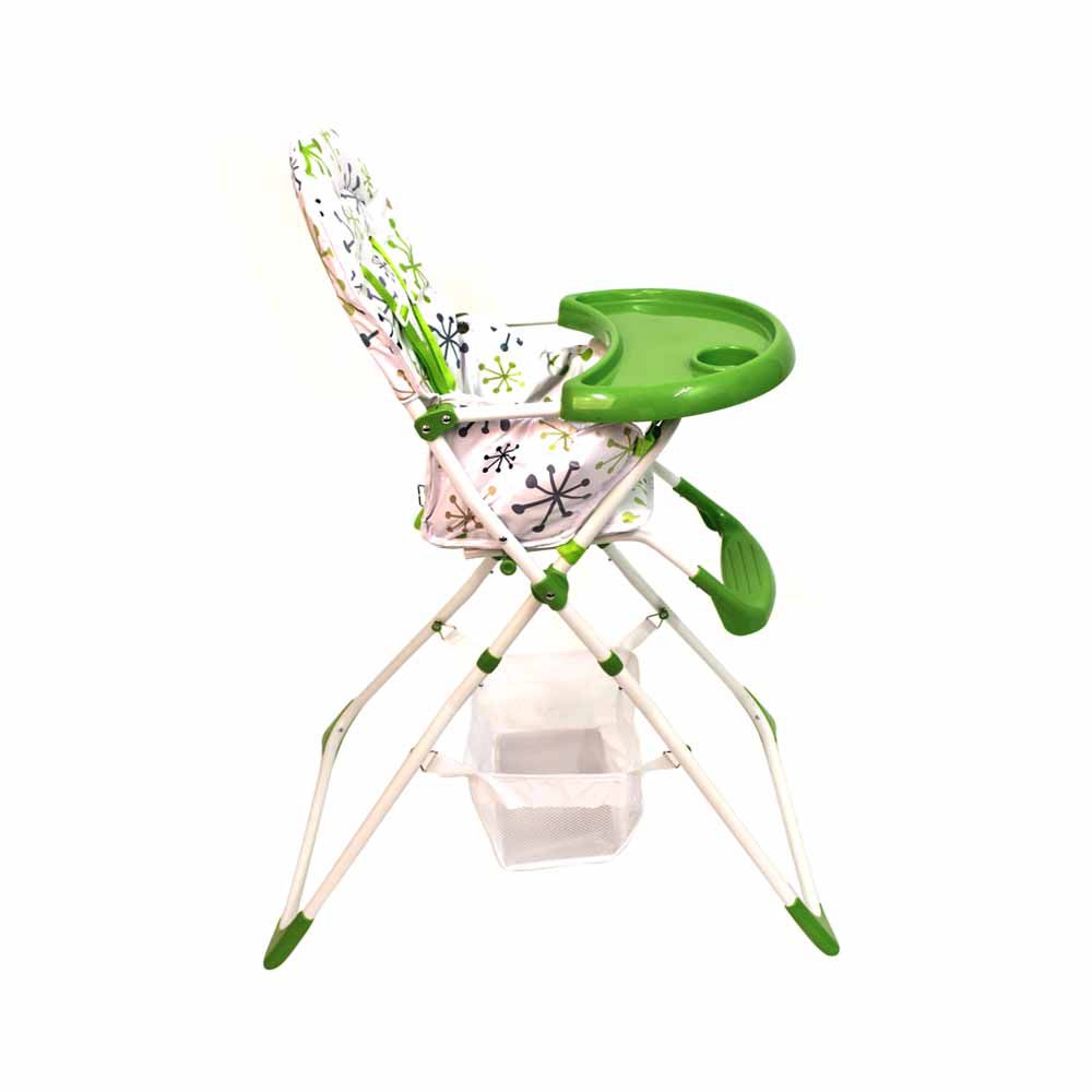 Nibble Light Feeding Chair - Green Spark