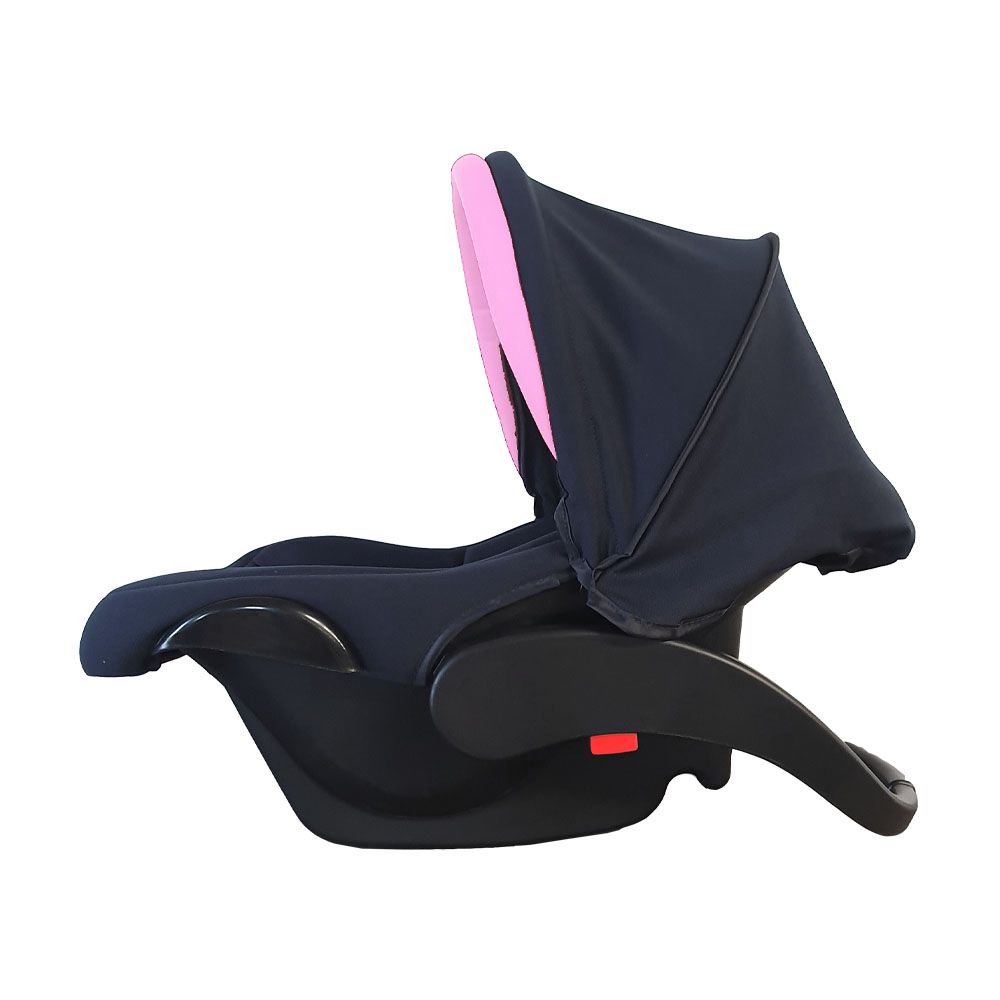 Luna Infant Car Seat - Pink Mesh
