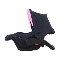 Thumbnail for Luna Infant Car Seat - Pink Mesh