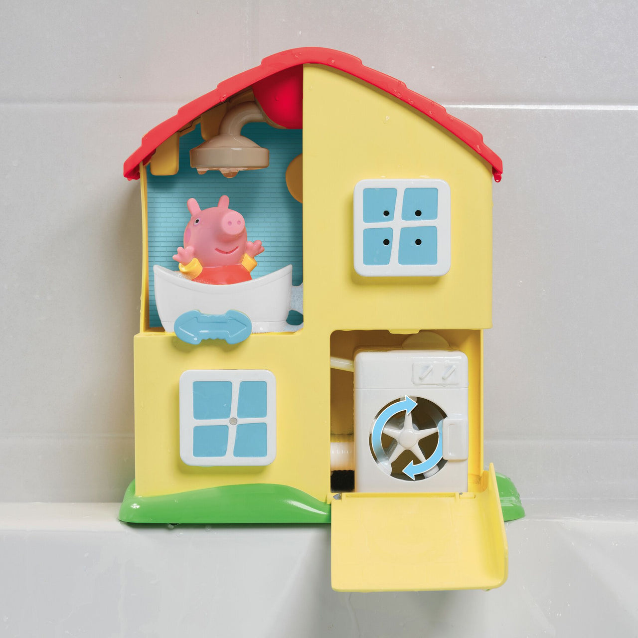 Peppa Pig - Peppa's House Bath Playset