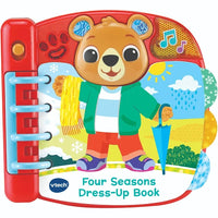 Thumbnail for Four Seasons Dress Up Book