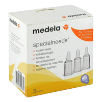 Thumbnail for Medela Spare Teats To Special Needs Feeder