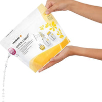 Thumbnail for Medela Quick Clean Microwave Bags - 5pc