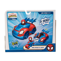 Thumbnail for Spidey & Friends 2in1 Strike Feature Vehicle