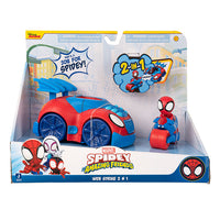 Thumbnail for Spidey & Friends 2in1 Strike Feature Vehicle