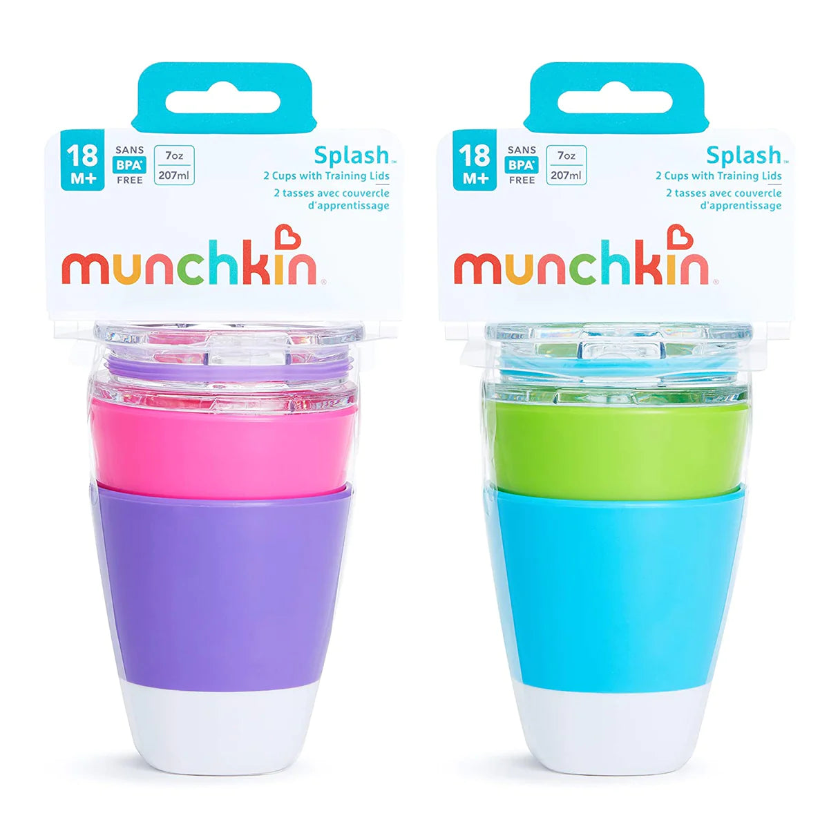 Munchkin Splash Cups 2 Pack