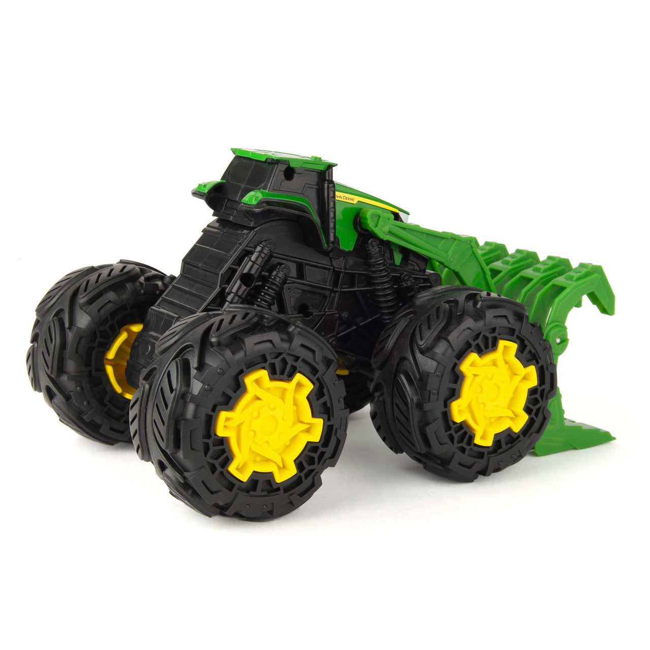 JOHN DEERE - Monster Treads Rev Up Tractor