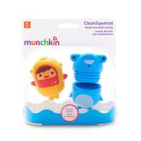 Thumbnail for Asstd Munchkin Clean Squeeze 2pk Bath Squirts