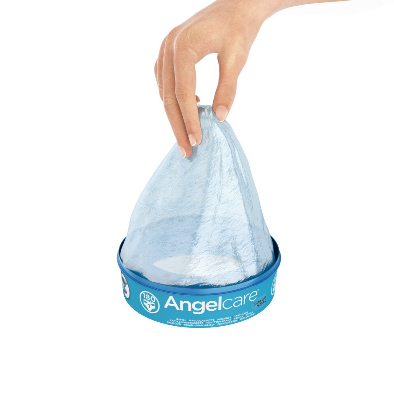 ANGELCARE Nappy Bin Refill - 6 pack