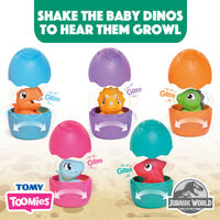 Thumbnail for TOOMIES - Spin & Hatch Dino Eggs