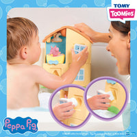 Thumbnail for Peppa Pig - Peppa's House Bath Playset