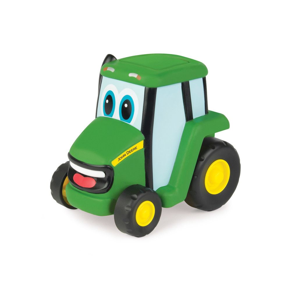 JOHN DEERE - Push and Roll Johnny Tractor