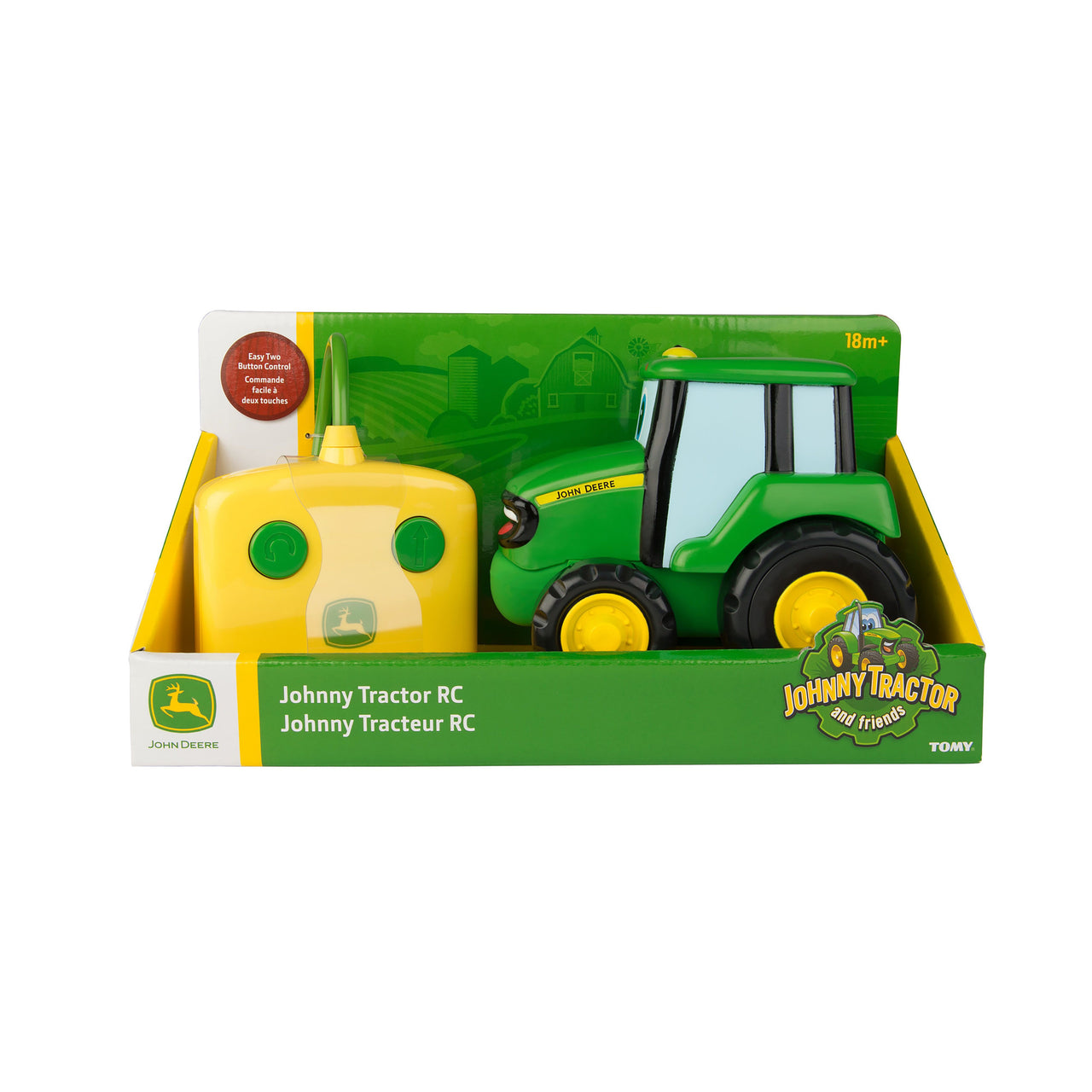 JOHN DEERE - Remote Controlled Johnny Tractor
