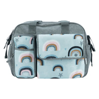 Thumbnail for Totes Babe Rainbow Diaper Bag