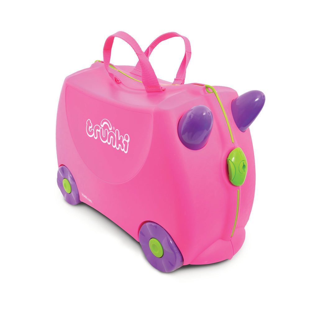 TRUNKI Ride-on kids suitcase