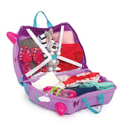 Thumbnail for Ride-on kids suitcase - Cassie Candy Cat